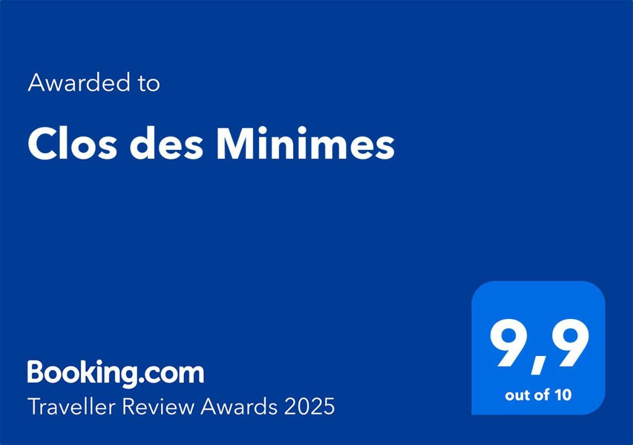 Clos Des Minimes Blois Eksteriør billede